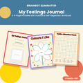 SEN Friendly: My Feelings Journal Workbook