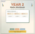 SEN Friendly: Maths Workbook Ages 6-8