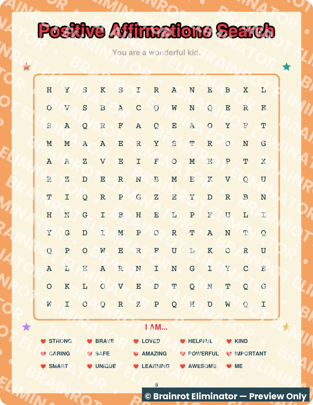 SEN Friendly: My Feelings Journal Workbook