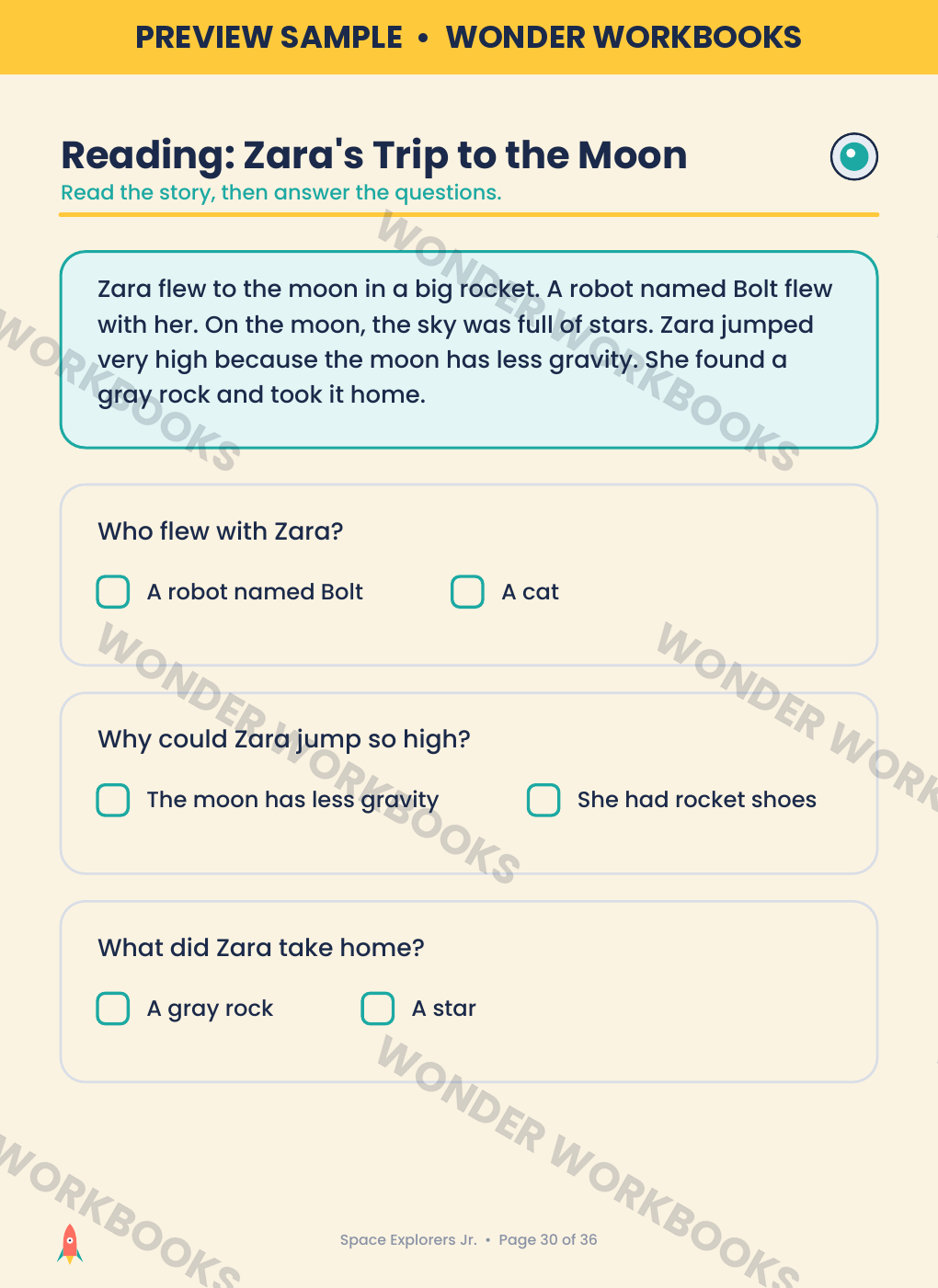 SEN-Friendly: Math & Reading Workbook Ages 6-7