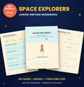SEN-Friendly: Creative Writing Workbook Ages 5-6