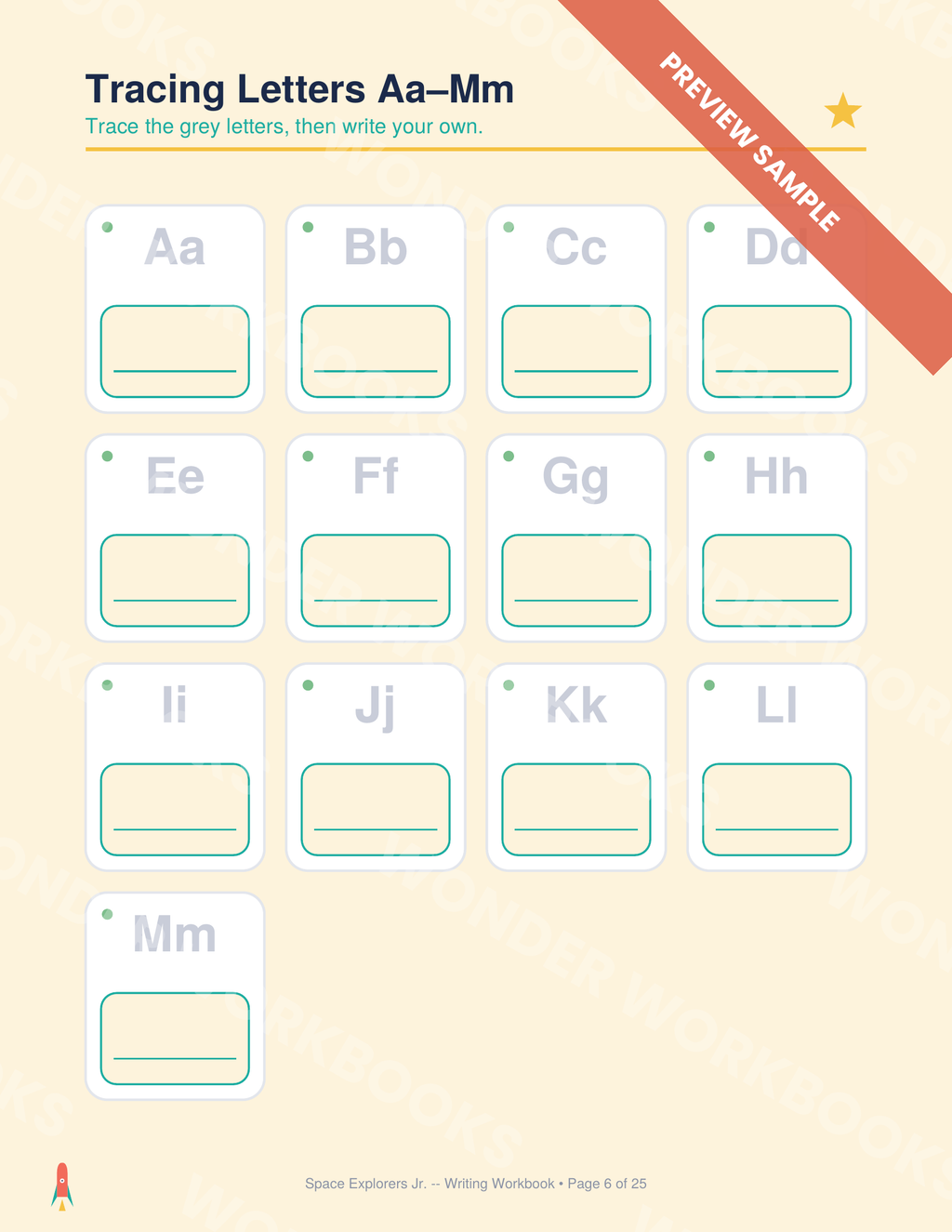 SEN-Friendly: Creative Writing Workbook Ages 5-6