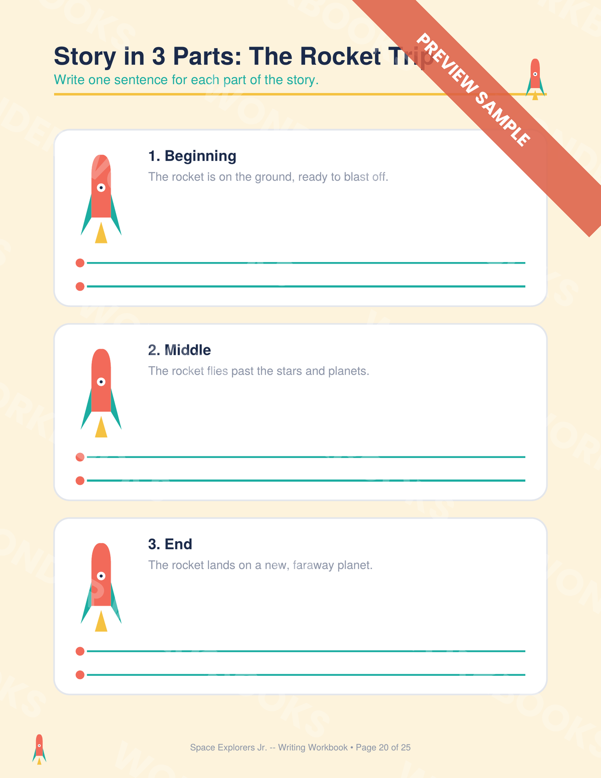 SEN-Friendly: Creative Writing Workbook Ages 5-6