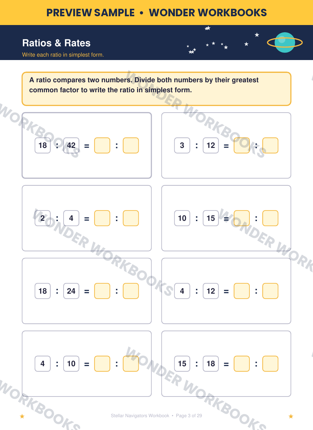 Math & Reading Age 11 Workbook