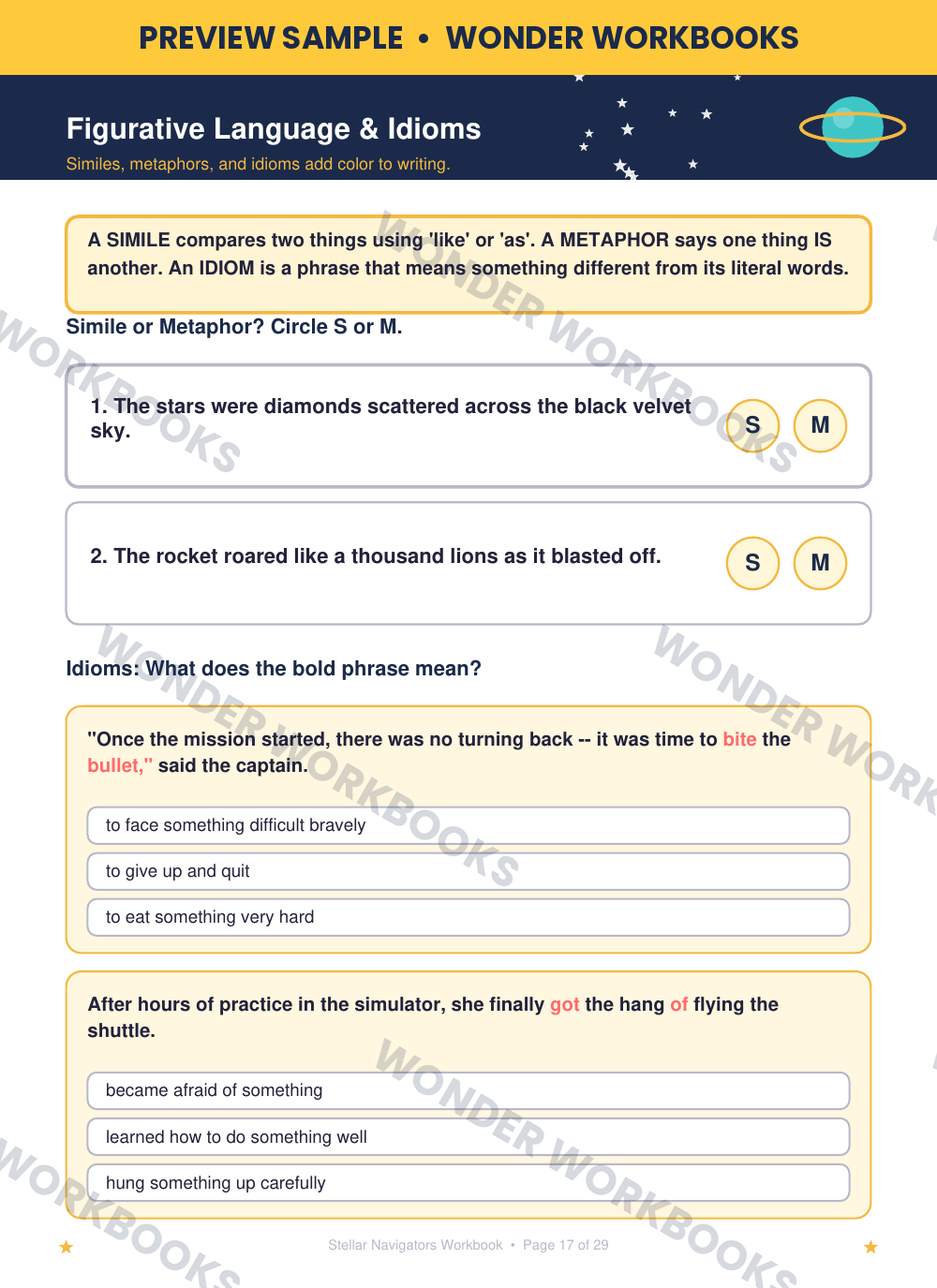 Math & Reading Age 11 Workbook