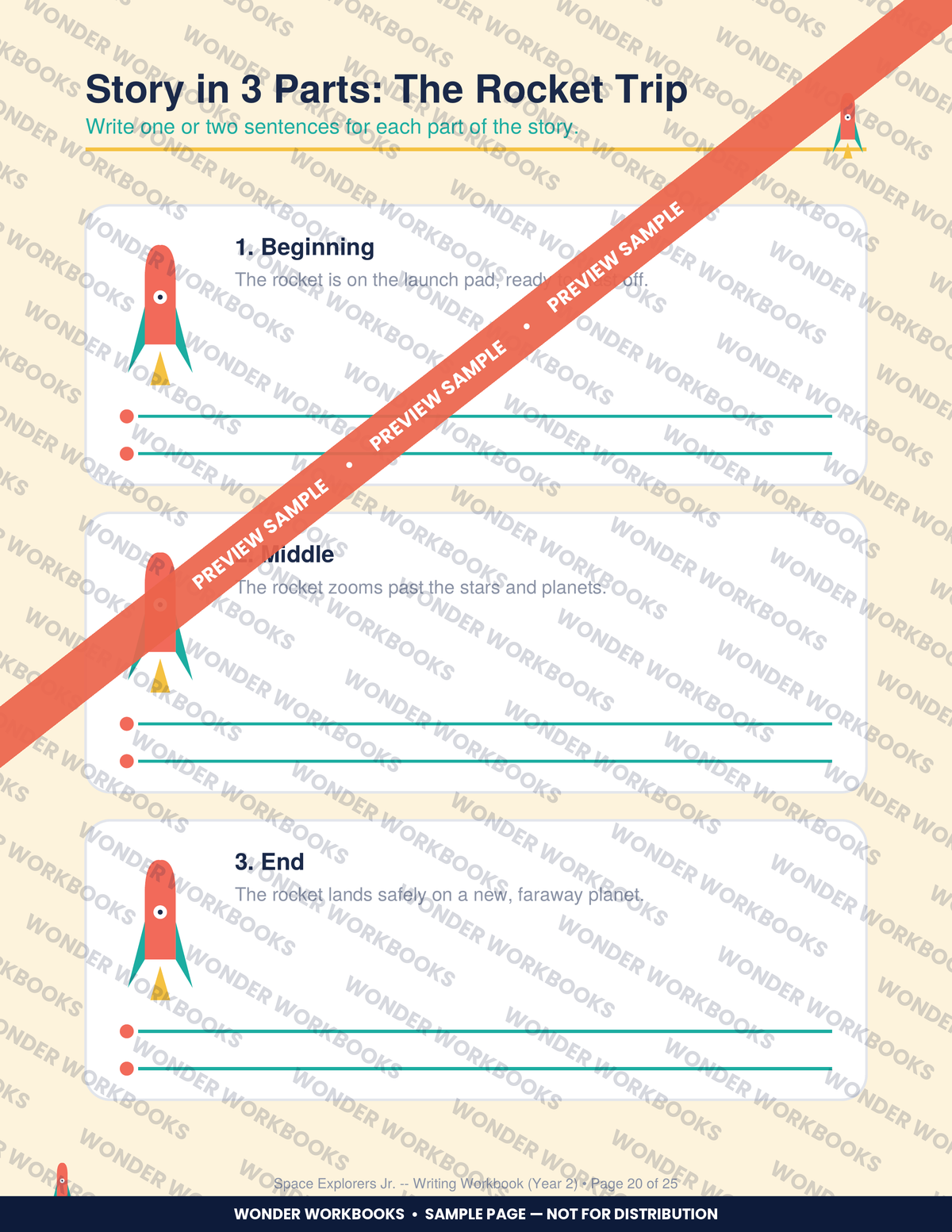 SEN-Friendly: Creative Writing Workbook Ages 6-7