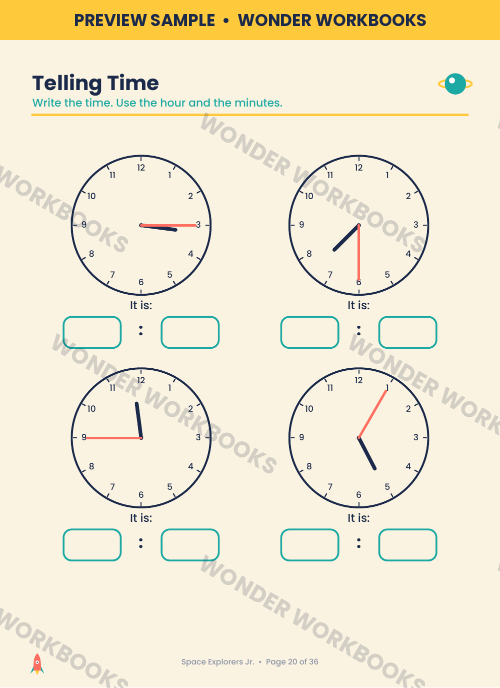 SEN-Friendly: Math & Reading Workbook Ages 7-8