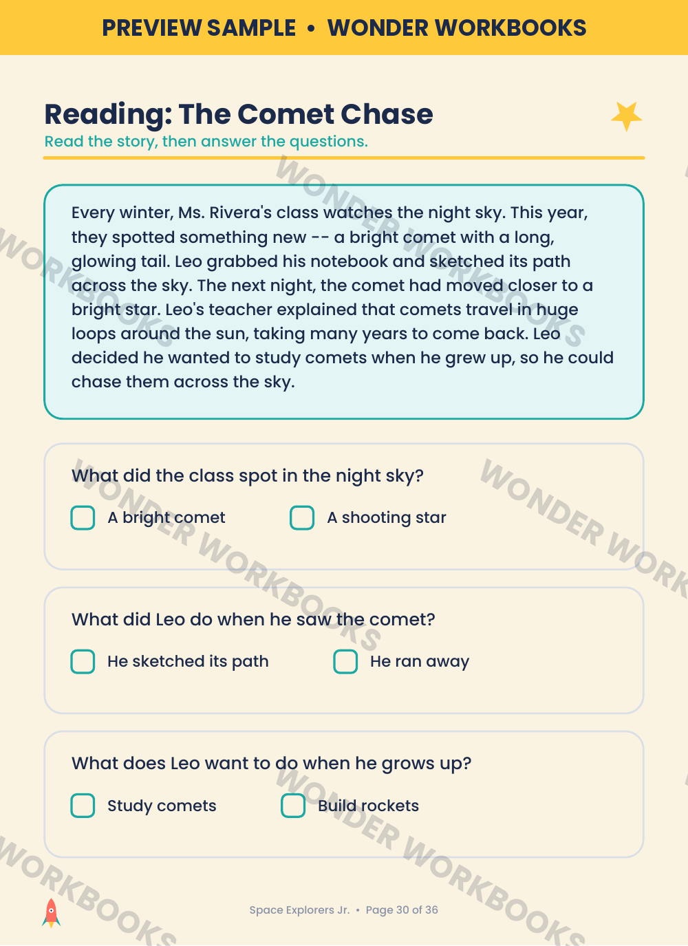 SEN-Friendly: Math & Reading Workbook Ages 7-8