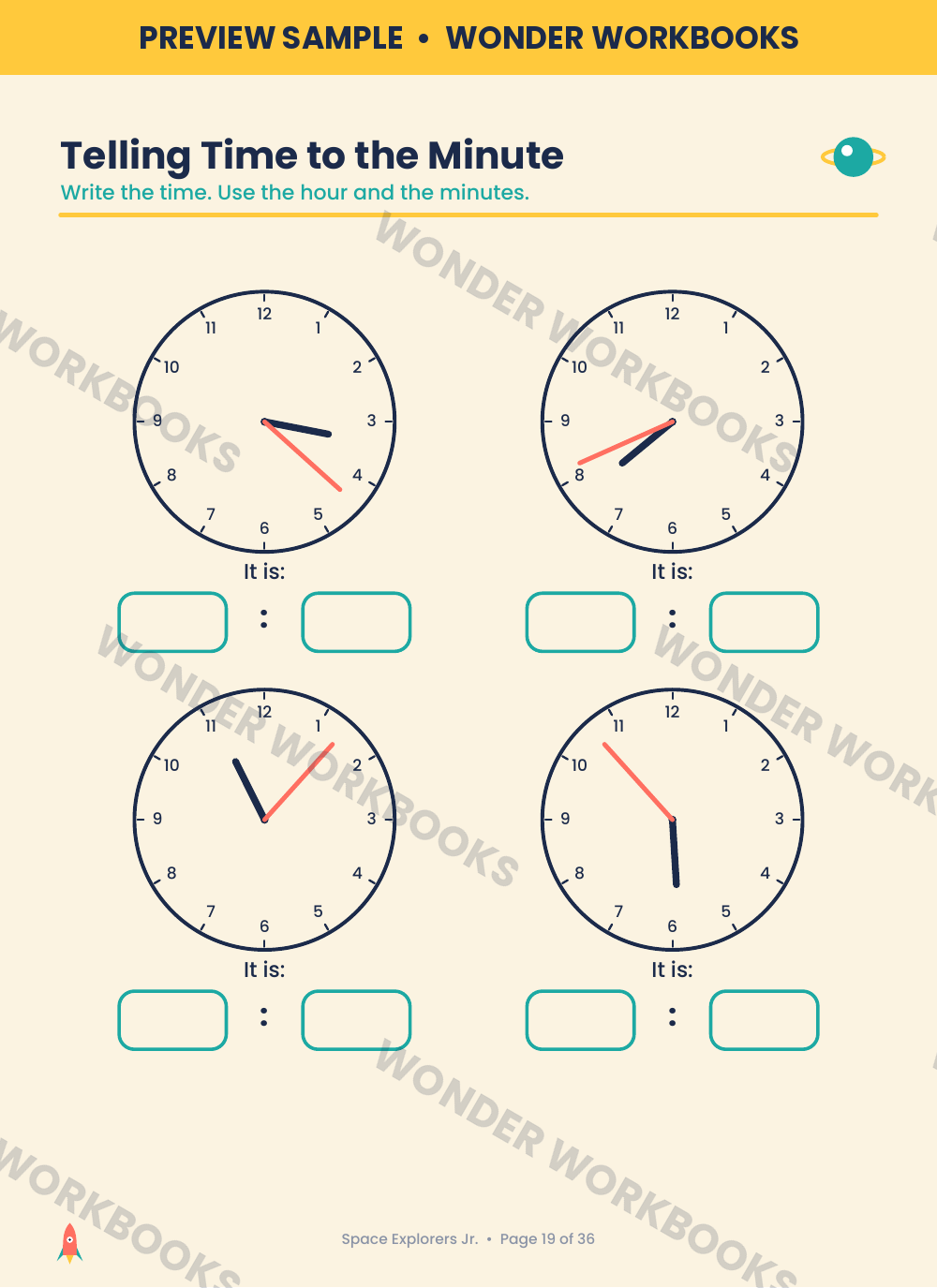 SEN-Friendly: Math & Reading Workbook Ages 8-9