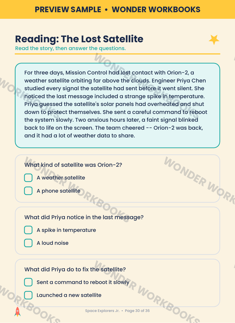 SEN-Friendly: Math & Reading Workbook Ages 8-9
