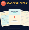 SEN-Friendly: Creative Writing Workbook Ages 6-7